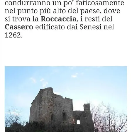 Casa * Montelaterone